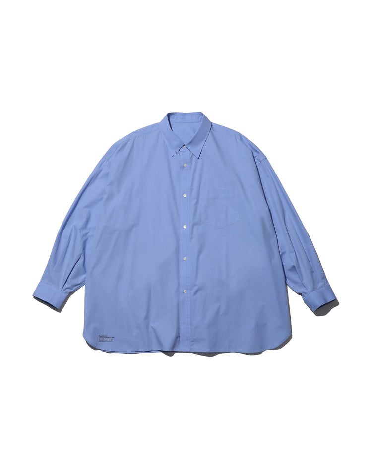 FreshService  CORPORATE UNIFORM L/S SHIRT L.BLUE