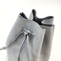 REEL/ drawstring bag（ドローストリング バッグ） S.GRAY