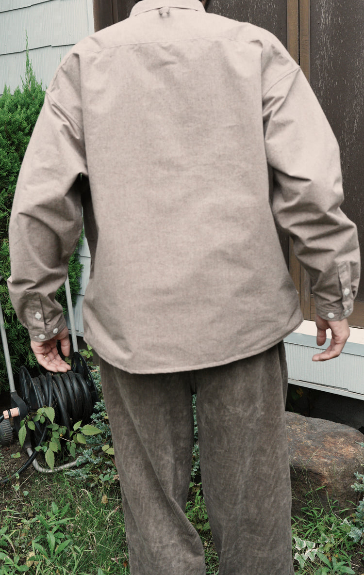 NOROLL HWR WOOL WEATHER SHIRT