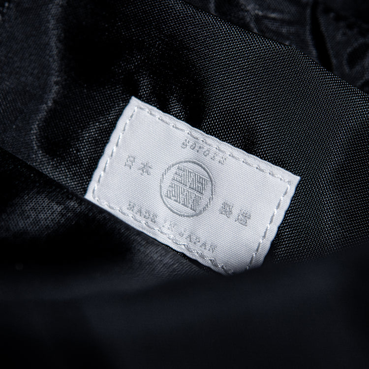 ヨロズ   袴レジ袋 HAKAMA DRAPE BAG