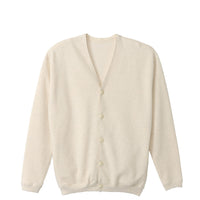 BAMME/ Fleece-lined sweatshirt oversized cardigan, unisex 