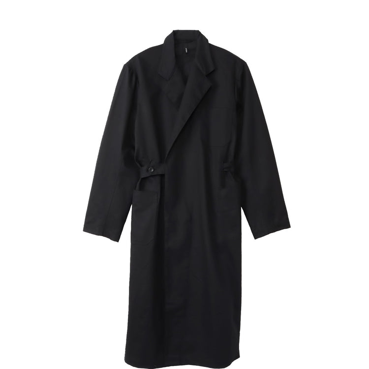 BAMME/ Oversized Military Tie-Lock Coat Unisex 