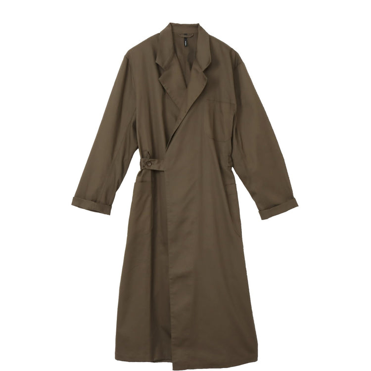 BAMME/ Oversized Military Tie-Lock Coat Unisex 