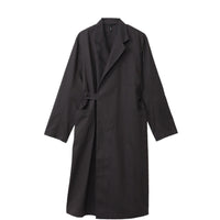 BAMME/ Oversized Military Tie-Lock Coat Unisex 