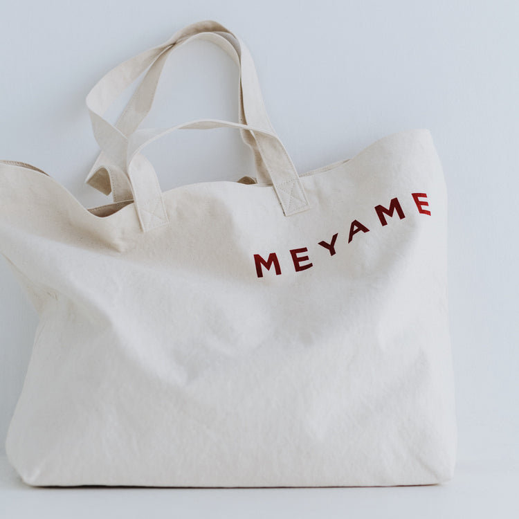 MEYAME / MEYAME CANVAS BIG TOTE