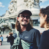 NEW. / ALLEN Ⅱ サングラス C-2 BLACK/CLEAR