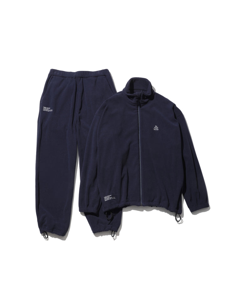 FreshService   "ReFresh!Service." FLEECE TRACK SUIT NAVY