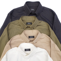 Riprap / B.D SHIRTS SUPER HIGHCOUNT TWILL