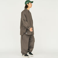 FreshService / UTILITY OVER PANTS GRAY