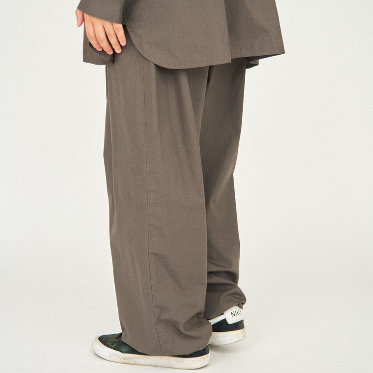 FreshService / UTILITY OVER PANTS GRAY