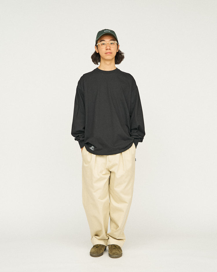 FreshService / 2-PACK CORPORATE L/S TEE BLACK