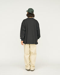 FreshService / 2-PACK CORPORATE L/S TEE BLACK