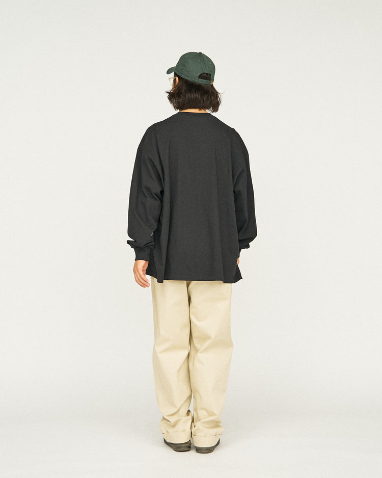 FreshService / 2-PACK CORPORATE L/S TEE BLACK