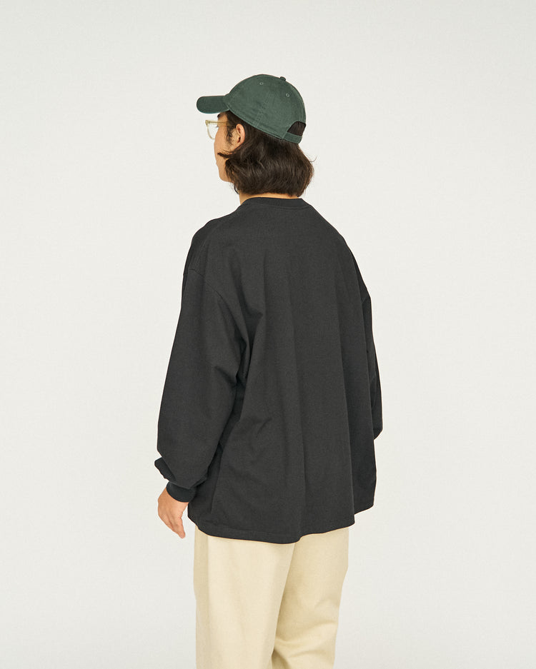 FreshService / 2-PACK CORPORATE L/S TEE BLACK