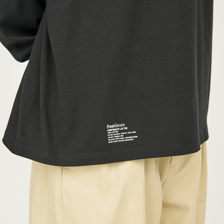 FreshService / 2-PACK OVERSIZED L/S TEE white