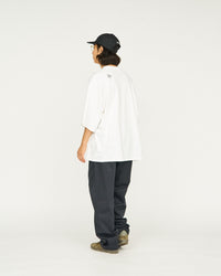 FreshService / VIBTEX for FreshService S/S CREW NECK TEE WHITE