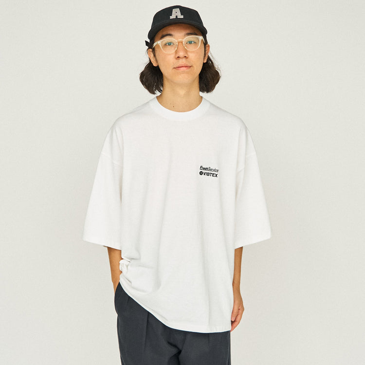 FreshService / VIBTEX for FreshService S/S CREW NECK TEE