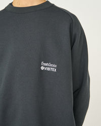 FreshService  VIBTEX for FreshService SWEAT CREW NECK PULLOVER GRAY