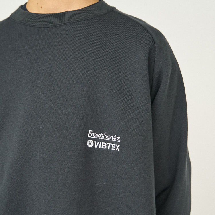 FreshService / VIBTEX for FreshService SWEAT CREW NECK PULLOVER