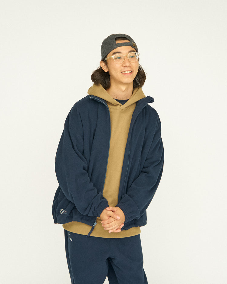 FreshService   "ReFresh!Service." FLEECE TRACK SUIT NAVY
