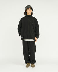 FreshService   "ReFresh!Service." FLEECE TRACK SUIT BLACK