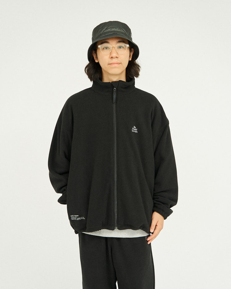 FreshService   "ReFresh!Service." FLEECE TRACK SUIT BLACK