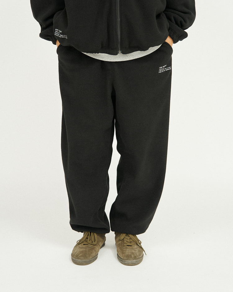 FreshService   "ReFresh!Service." FLEECE TRACK SUIT BLACK