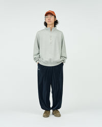FreshService  HEAVY OZ HALF ZIP PULLOVER H.GRAY