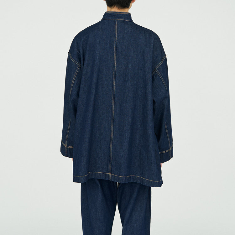 FreshService / CORPORATE DENIM KUNG-FU COVERALL ONE WASH