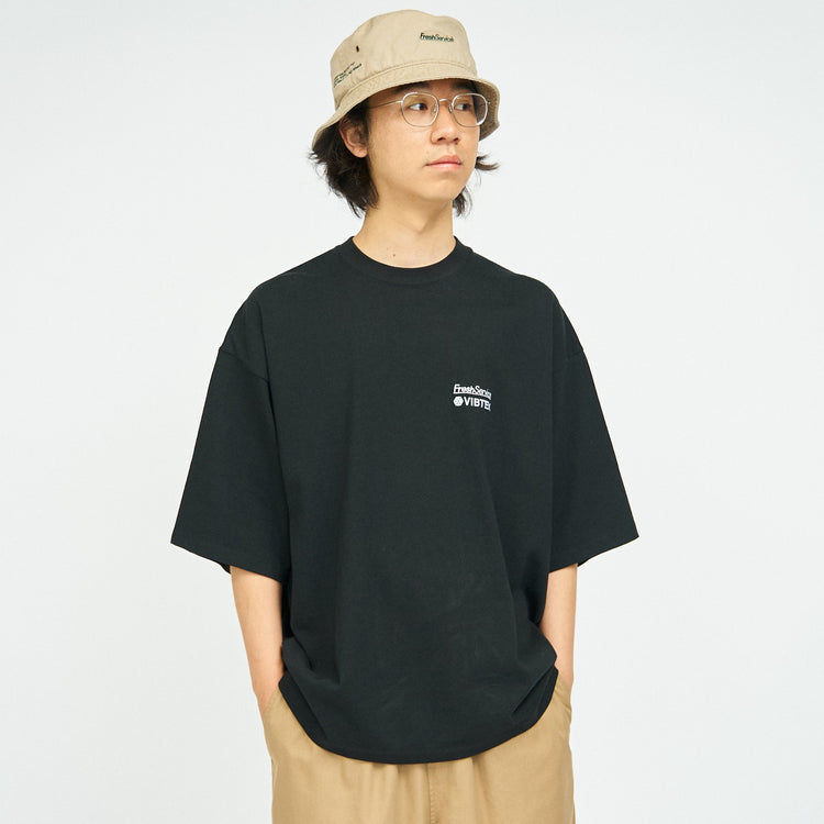 FreshService / VIBTEX for FreshService S/S CREW NECK TEE 