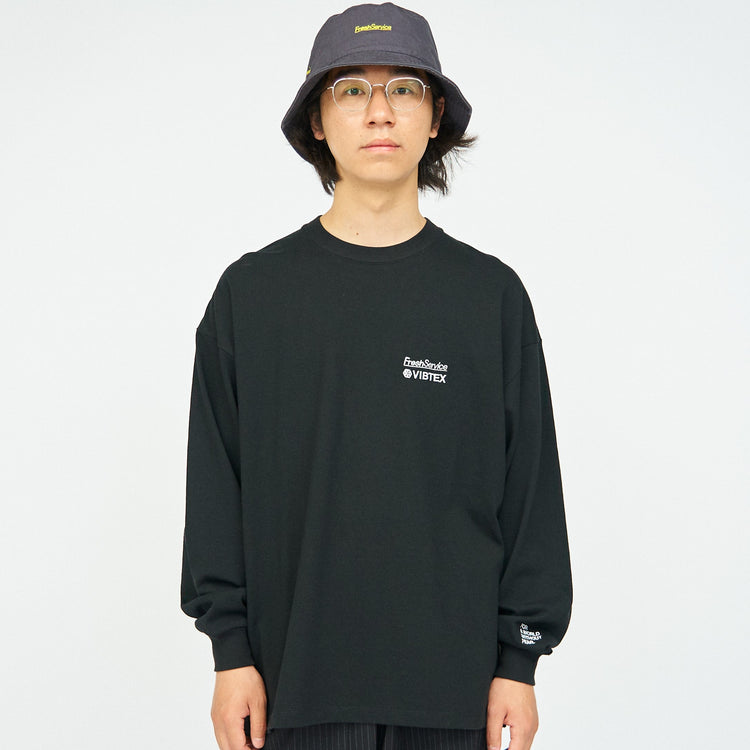 FreshService / VIBTEX for FreshService L/S CREW NECK TEE