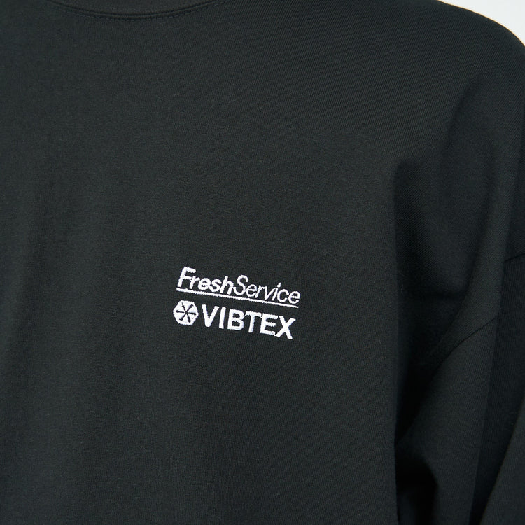 FreshService / VIBTEX for FreshService L/S CREW NECK TEE 