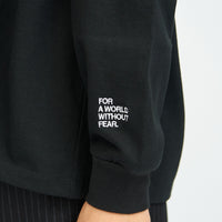 FreshService / VIBTEX for FreshService L/S CREW NECK TEE