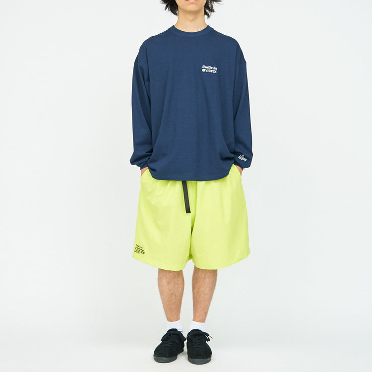 FreshService / VIBTEX for FreshService L/S CREW NECK TEE