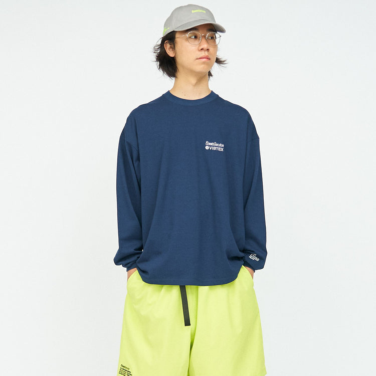 FreshService / VIBTEX for FreshService L/S CREW NECK TEE