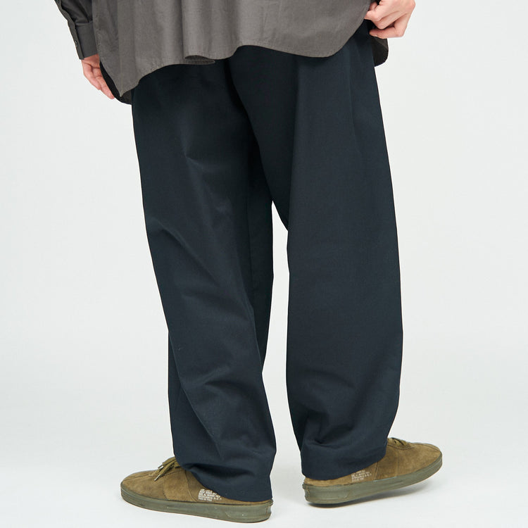 FreshService / CORPORATE EASY PANTS BLACK