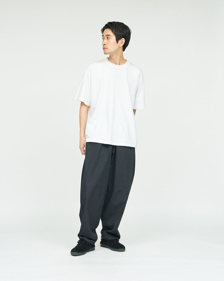 FreshService / CORPORATE EASY PANTS BK STRIPE