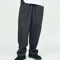 FreshService / CORPORATE EASY PANTS BK STRIPE