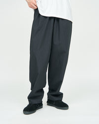 FreshService / CORPORATE EASY PANTS BK STRIPE