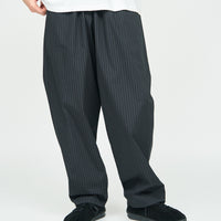 FreshService / CORPORATE EASY PANTS BK STRIPE