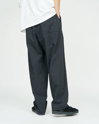 FreshService / CORPORATE EASY PANTS BK STRIPE