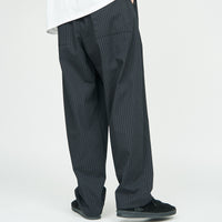 FreshService / CORPORATE EASY PANTS BK STRIPE