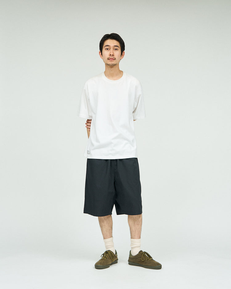 FreshService /  CORPORATE EASY SHORTS BK STRIPE