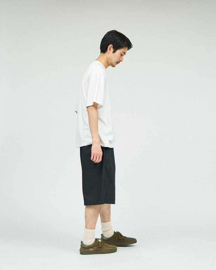 FreshService /  CORPORATE EASY SHORTS BK STRIPE