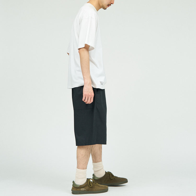 FreshService /  CORPORATE EASY SHORTS BK STRIPE