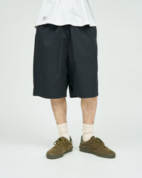 FreshService /  CORPORATE EASY SHORTS BK STRIPE