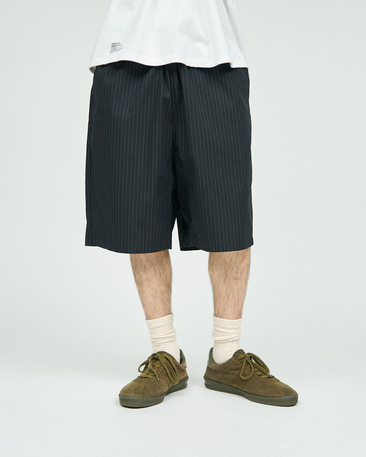 FreshService /  CORPORATE EASY SHORTS BK STRIPE