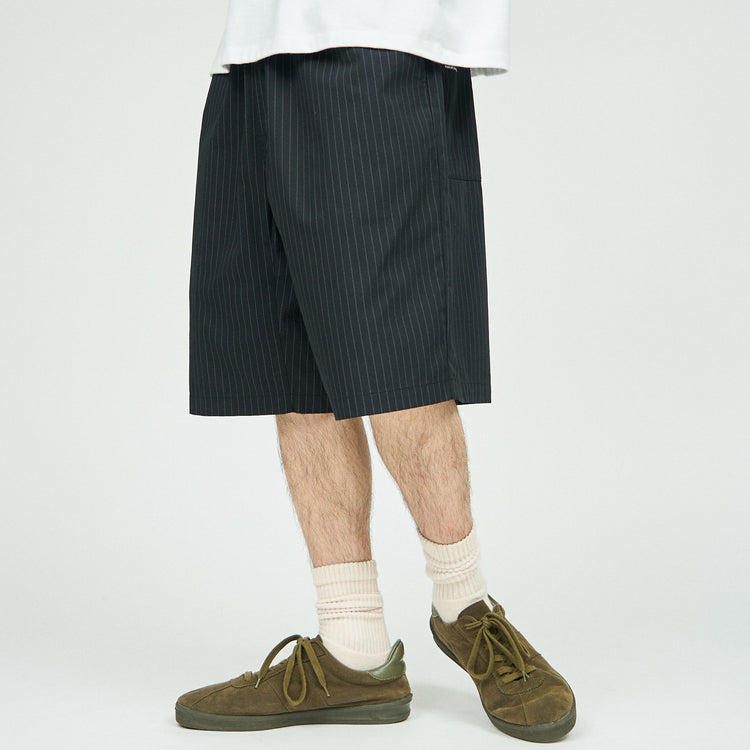 FreshService /  CORPORATE EASY SHORTS BK STRIPE