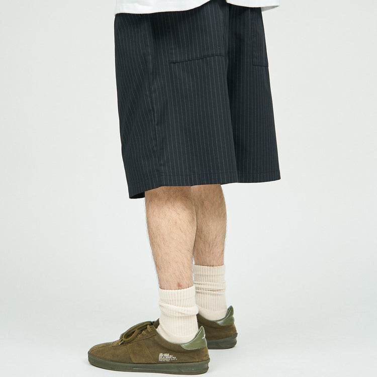 FreshService /  CORPORATE EASY SHORTS BK STRIPE