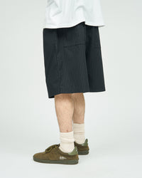 FreshService /  CORPORATE EASY SHORTS BK STRIPE